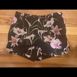 Ted Baker Shorts With Tropical Floral Primt